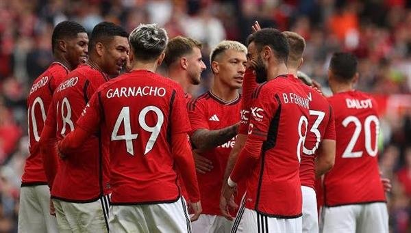 تعرف على تشكيل مانشستر يونايتد المتوقع أمام ولفرهامبتون في الدوري الإنجليزي تعرف على تشكيل مانشستر يونايتد المتوقع أمام ولفرهامبتون في الدوري الإنجليزي