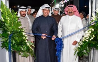 وزير الشباب يفتتح استاد جابر المبارك الصباح استعدادًا لـ خليجي 26