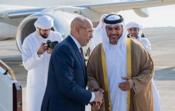 الرئيس الموريتاني يصل الإمارات لحضور الاحتفالات المخلدة لعيد الاتحاد الـ53.. «صور»