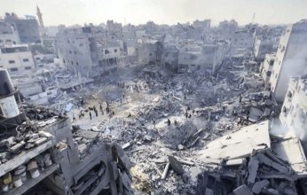 قصف إسرائيلي يستهدف مدينة جباليا البلد شمالي قطاع غزة