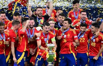 حصاد بطولات 2024.. إسبانيا بطلا للمرة الرابعة.. وكوت ديفوار تعود من بعيد.. وريال مدريد والأهلي يواصلان الهيمنة على البطولات القارية