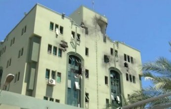 استشهاد 7 فلسطينيين في قصف للاحتلال الإسرائيلي استهدف مستشفى الوفاء وسط غزة