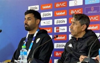 رشيد جابر مدرب عُمان: كنا نستهدف الثلاث نقاط لكن المباريات الافتتاحية لها ظروف خاصة