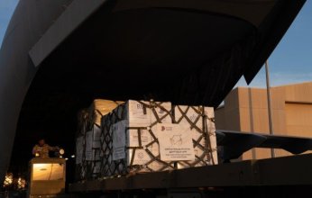 قطر تسير جسرا جويا يحمل مساعدات إنسانية إلى سوريا