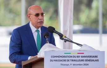 الرئيس الموريتاني: مذبحة تياروي رمزٌ للنضال الإفريقي من أجل الكرامة والحرية