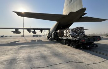 رسائل الخير.. إقلاع الطائرة العاشرة من الجسر الجوي الكويتي لإغاثة لبنان محملة بـ9 أطنان من المساعدات الغذائية