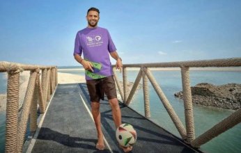 رياض محرز: استضافة السعودية لمونديال 2034 فرصة رائعة لمعرفة حسن ضيافة الشعب السعودي