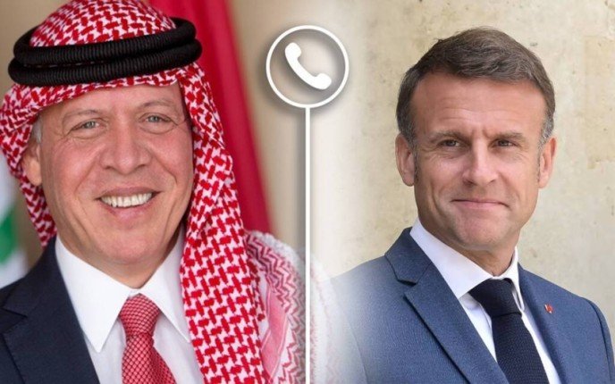 هاتفيًا.. الأردن وفرنسا تبحثان تطورات الأوضاع في سوريا هاتفيًا.. الأردن وفرنسا تبحثان تطورات الأوضاع في سوريا