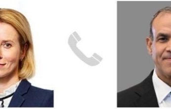 وزير الخارجية المصري يبحث هاتفيًا مع الممثلة العليا للشئون الخارجية والسياسة الأمنية للاتحاد الأوروبي تعزيز التعاون