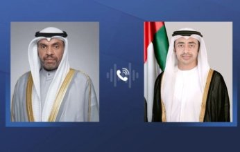 هاتفيًا.. الإمارات والكويت تبحثان الأوضاع في سوريا