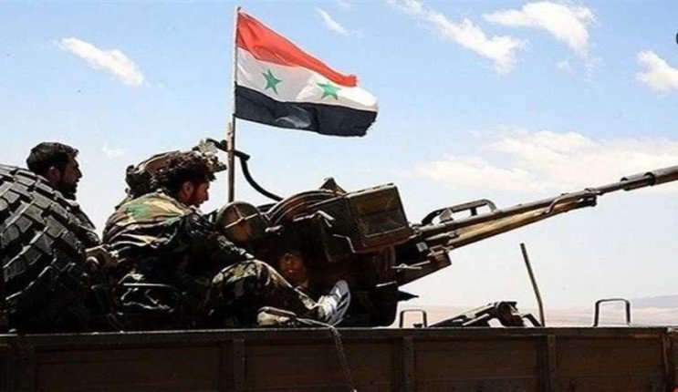 الجيش السورى: اوقفنا تقدم التنظيمات الإرهابية وعززنا الدفاعات بريف حماة الجيش السورى: اوقفنا تقدم التنظيمات الإرهابية وعززنا الدفاعات بريف حماة