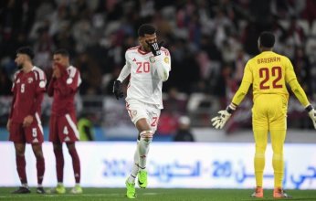 التعادل الإيجابي يحسم مواجهة قطر والإمارات بكأس خليجي 26