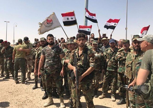 الجيش السورى يعلن تأمين خروج طلبة الأكاديمية العسكرية من حلب الجيش السورى يعلن تأمين خروج طلبة الأكاديمية العسكرية من حلب