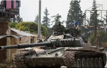 أخر تطورات الصراع في سوريا.. .الفصائل المسلحة تدخل مدينة حماة في وسط البلاد