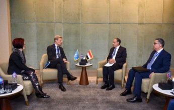 وزير الخارجية المصري يؤكد تقدر بلاده لدور برنامج الغذاء العالمي في دعم جهود الإغاثة الإنسانية حول العالم