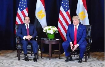 الرئيس المصري يهنئ ترامب بمناسبة أدائه اليمين الدستورية رئيساً للولايات المتحدة الأمريكية