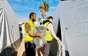 «نماء الخيرية» الكويتية تعلن تقديم مساعدات لآلاف النازحين في قطاع غزة