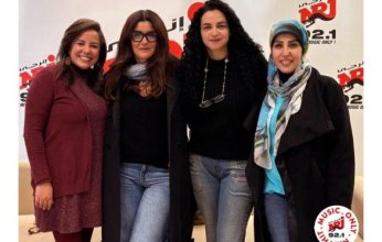 النجمة غادة عادل تتعاقد على تقديم مسلسل إذاعي “اللمبة الزرقا”