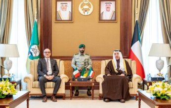 رئيس الحرس الوطني الكويتي يشيد بالعلاقات المتميزة بين بلاده وإيطاليا