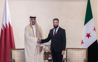 أمير قطر يؤكد تفاؤله بمستقبل سوريا والعلاقات بين البلدين