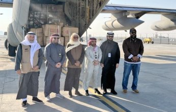 إقلاع الطائرة السادسة من الجسر الجوي الكويتي إلى سوريا محمّلة بـ10 أطنان من المساعدات الإغاثية الشتوية
