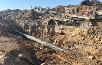 سلطة المياه الفلسطينية: الاحتلال الإسرائيلي دمر محطة التحلية الوحيدة في شمال غزة