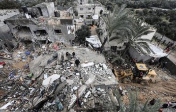 استشهاد 14 فلسطينيا في غارات للاحتلال الإسرائيلي على أنحاء متفرقة من قطاع غزة