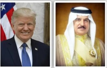 هاتفيًا.. مباحثات بين عاهل البحرين وترامب بشأن مواجهة التحديات الإقليمية والدولية