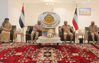 نائب رئيس الأركان الكويتي يشيد بعمق العلاقات (الكويتية - الإماراتية)
