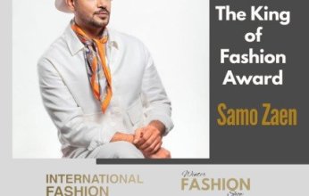 أبرزهم ساموزين ولقاء الخميسي.. مهرجان International Fashion Award يكرم نجوم الفن
