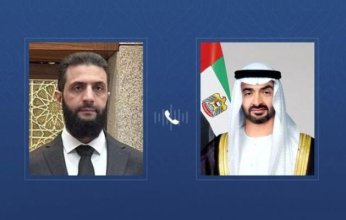 مباحثات إماراتية - سورية لسبل تعزيز العلاقات الثنائية بين البلدين