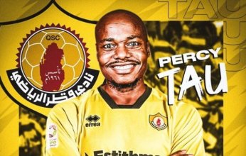 «الرحيل لم يكن قرارًا سهلًا».. بيرسي تاو يودع جماهير ولاعبي النادي الأهلي