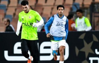 ناصر منسي يقود هجوم الزمالك أمام الجونة