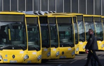 ألمانيا.. الإضراب الشامل لعمال النقل العام يشل الحركة في برلين