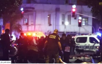 عاجل.. إصابة شخصين أحدهما حالته خطيرة فى عملية طعن بتل أبيب