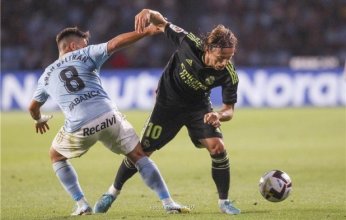 كأس ملك إسبانيا.. موعد مباراة ريال مدريد وسيلتا فيجو والقنوات الناقلة