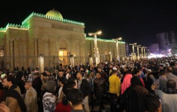 وسط بهجة وفرح وروحانيات عالية.. آلاف المصريين يحييون الليلة الختامية لمولد السيدة زينب بالقاهرة