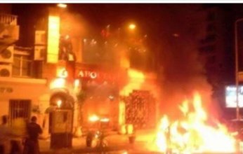 حدث ليلاً.. حريق داخل مطعم كرم الشام بشارع فيصل بالجيزة في مصر