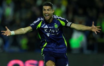 تصرف "غريب" من رونالدو بعد نهاية مباراة النصر والفتح