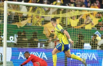 النصر يهزم الأخدود بثلاثية رونالدو وماني ويصعد للمركز الثالث بدوري روشن السعودي
