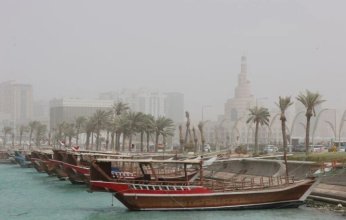 طقس قطر اليوم.. الأرصاد الجوية تحذر من رؤية أفقية متدنية على المناطق الشمالية