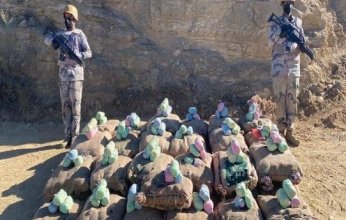 إحباط محاولة تهريب كمية من نبات القات المخدر بمنطقة عسير