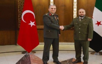وفد عسكري تركي يزور سوريا ويجري جولة تفقدية في ثكنات الجيش السوري