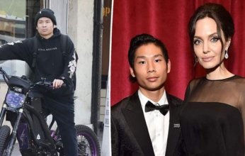 بالفيديو.. شاهد نجل أنجلينا جولي وبراد بيت يتعرّض لحادث سير