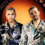 حسن أبو الروس ومسلم يقتحمان حفلات زفاف حقيقية لتصوير كليب "انتي وبس" 2 khaligyoun18273