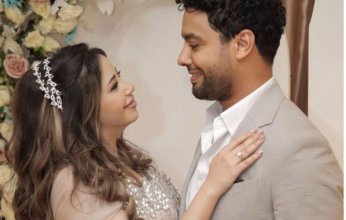 أحمد جمال يحتفل بخطوبته على فرح الموجي (صور)