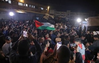 شاهد بالفيديو.. مظاهر فرحة الفلسطينين وشكرهم لمصر بعد دورها الكبير فى وقف الحرب على غزة