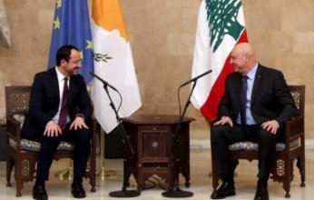 مباحثات لبنانية - قبرصية لسبل تعزيز العلاقات بين البلدين