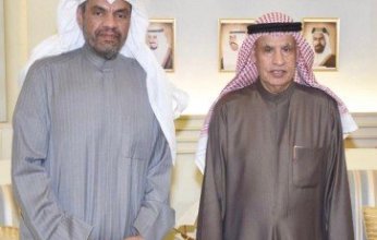 الكويت.. رئيس الجهاز المركزي لمعالجة أوضاع المقيمين بصورة غير قانونية يستقبل وزير الخارجية