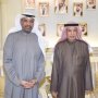 الكويت.. رئيس الجهاز المركزي لمعالجة أوضاع المقيمين بصورة غير قانونية يستقبل وزير الخارجية 5 khaligyoun21764